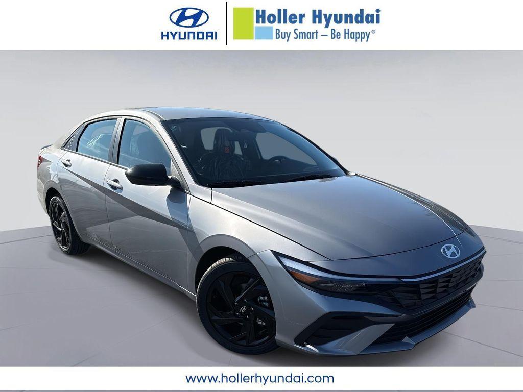 new 2026 Hyundai Elantra car, priced at $24,023