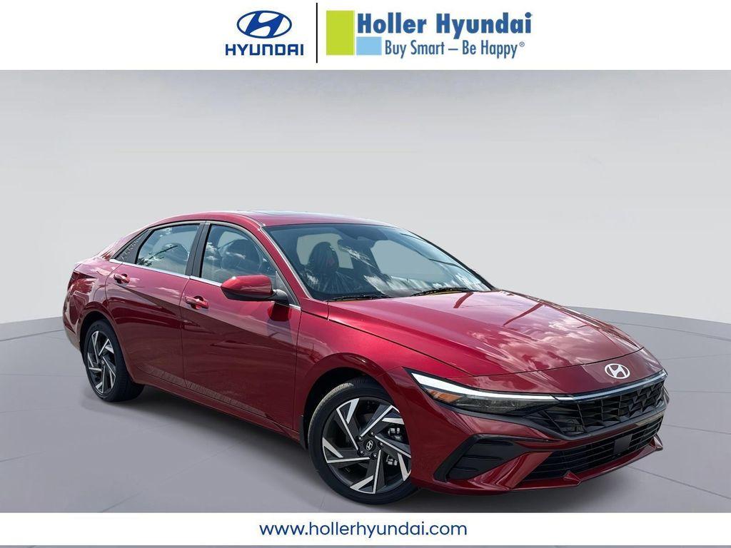 new 2025 Hyundai Elantra car, priced at $23,509