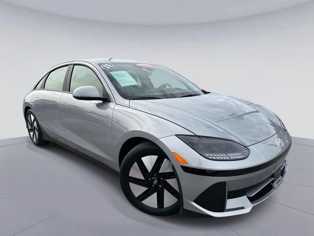 used 2023 Hyundai IONIQ 6 car, priced at $23,995