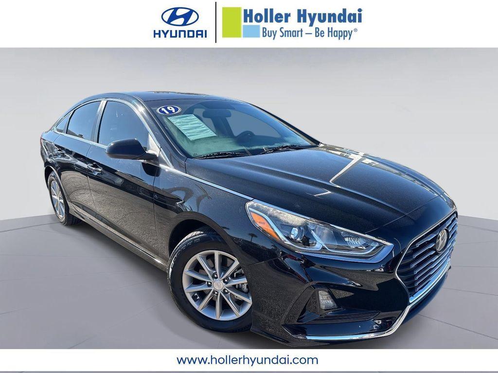 used 2019 Hyundai Sonata car, priced at $9,999