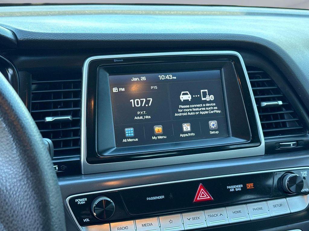 used 2019 Hyundai Sonata car, priced at $9,999