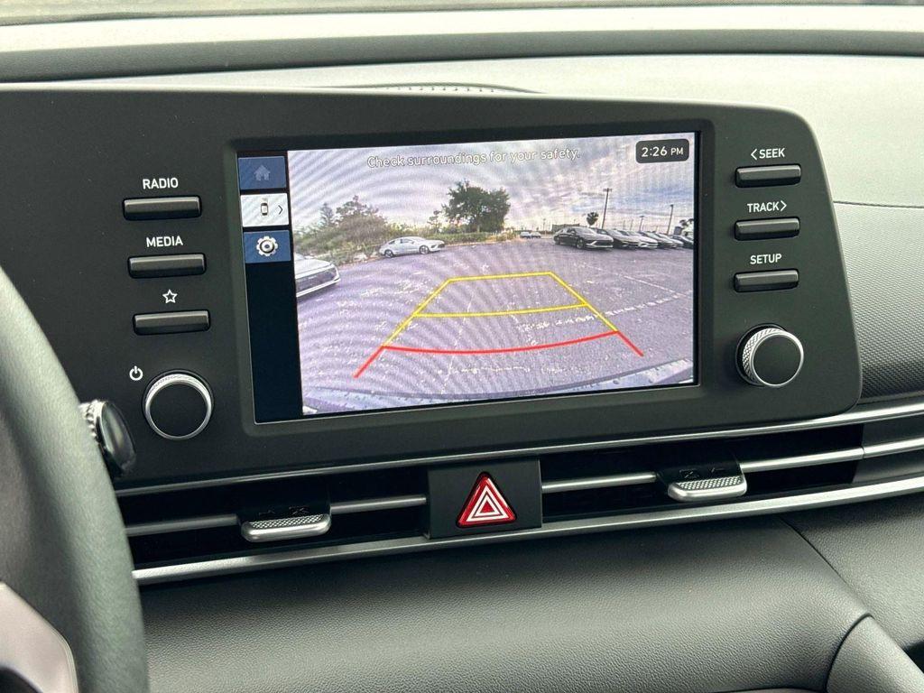 new 2026 Hyundai Elantra car, priced at $23,159