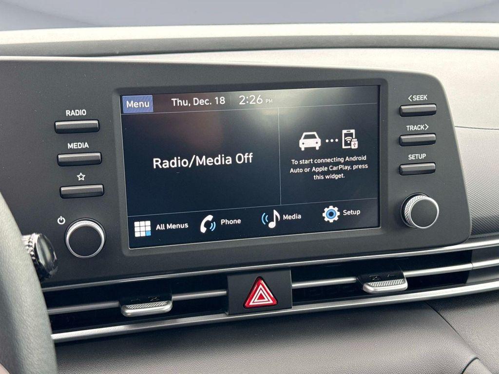 new 2026 Hyundai Elantra car, priced at $23,159