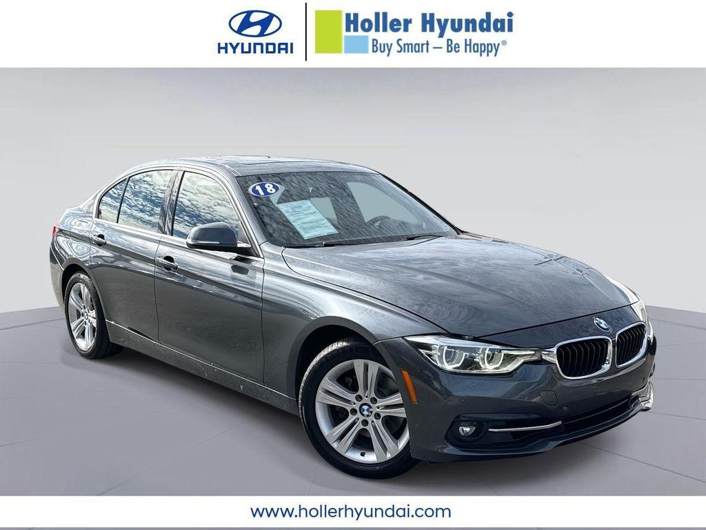 used 2018 BMW 330 car, priced at $11,995