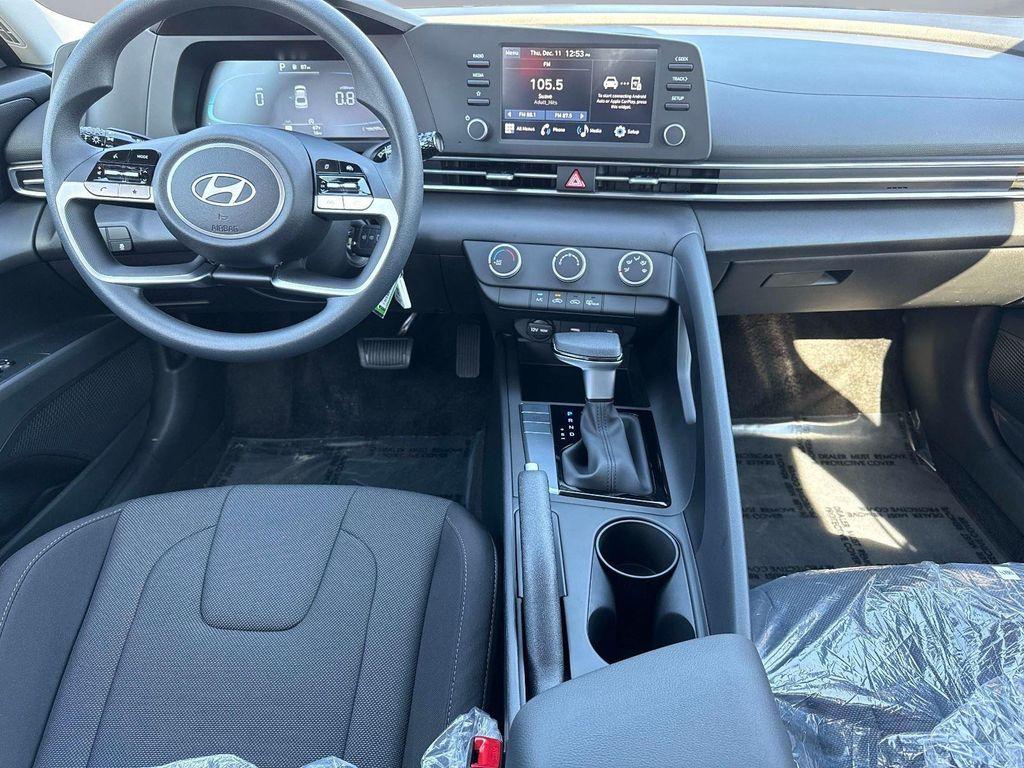 new 2026 Hyundai Elantra car, priced at $23,159