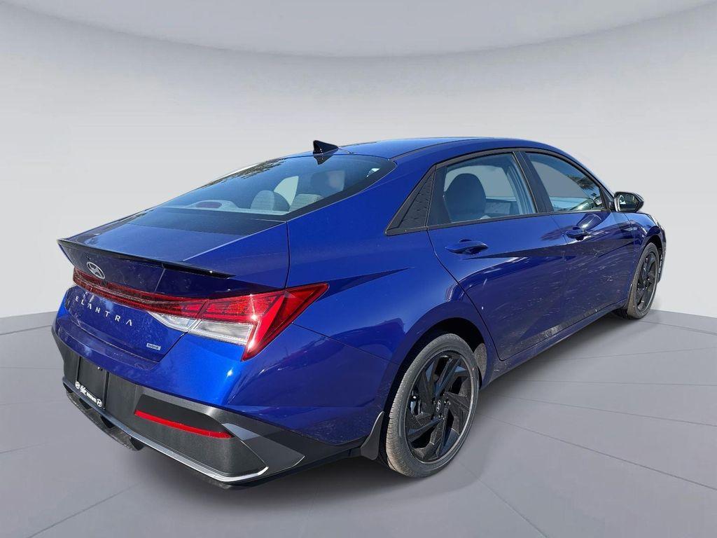 new 2026 Hyundai ELANTRA HEV car, priced at $27,872