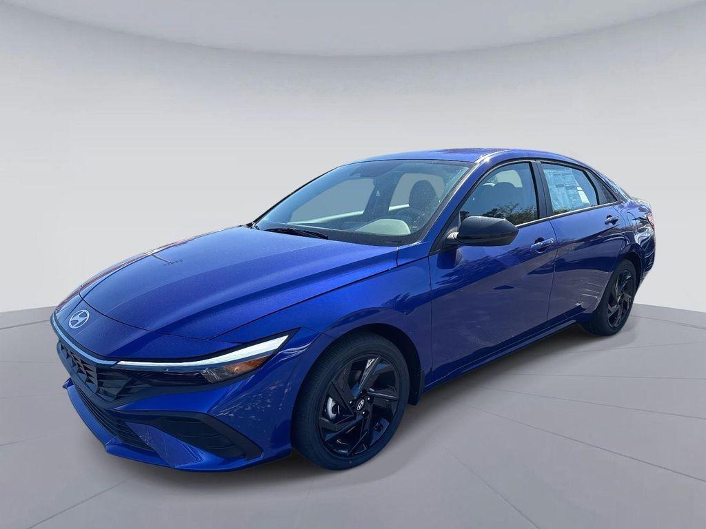 new 2026 Hyundai ELANTRA HEV car, priced at $27,872