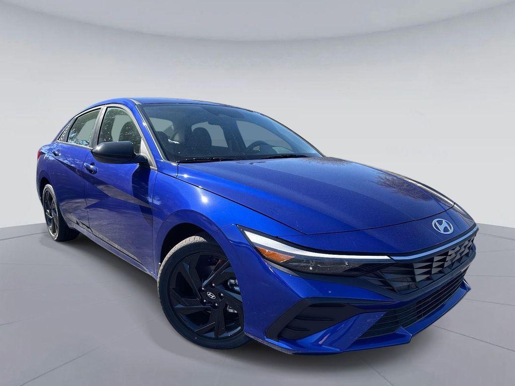 new 2026 Hyundai ELANTRA HEV car, priced at $27,872