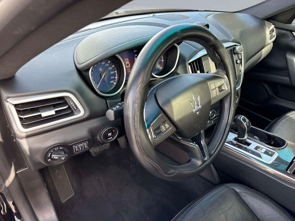 used 2015 Maserati Ghibli car, priced at $14,295