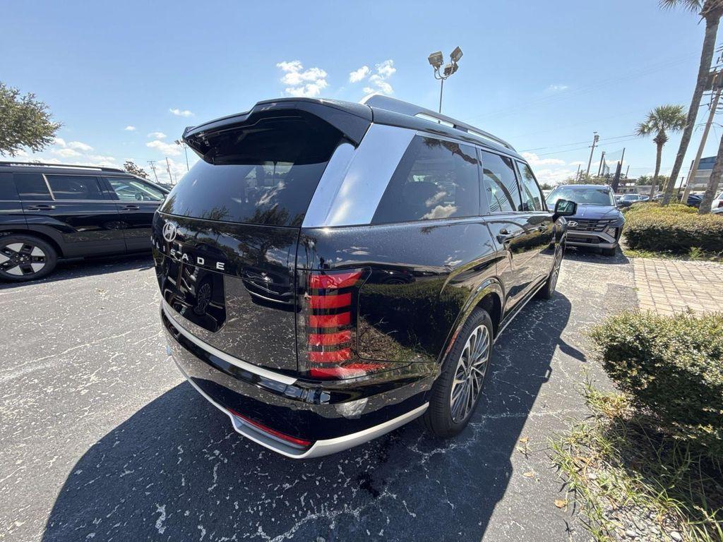 new 2026 Hyundai Palisade car, priced at $55,576