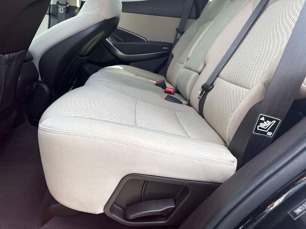 used 2017 Hyundai Santa Fe Sport car, priced at $10,995