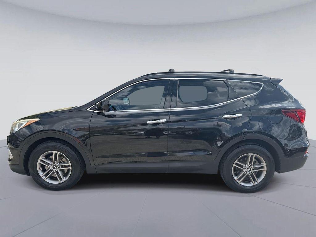 used 2017 Hyundai Santa Fe Sport car, priced at $10,995