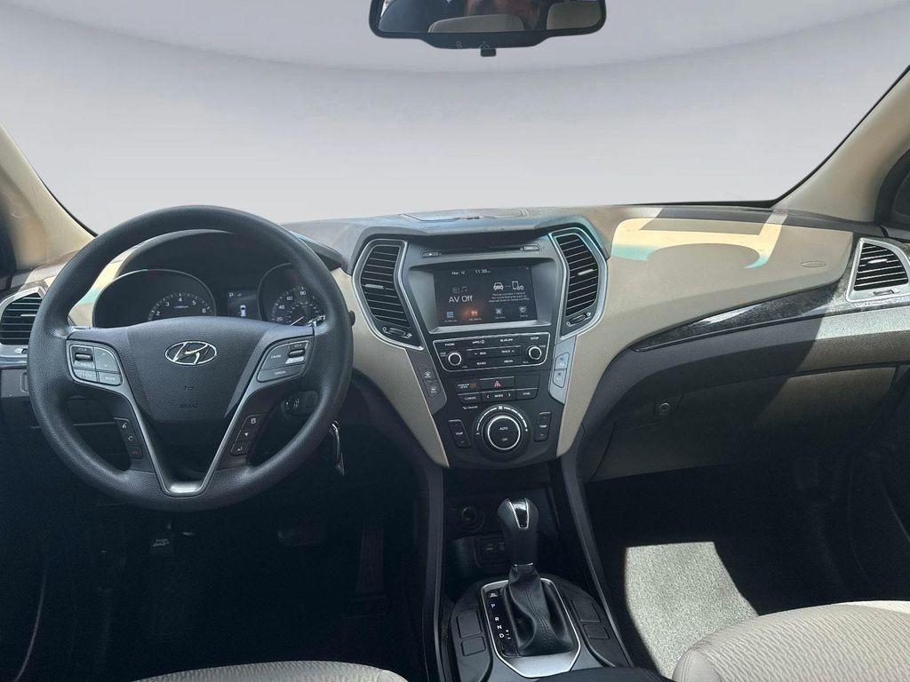 used 2017 Hyundai Santa Fe Sport car, priced at $10,995
