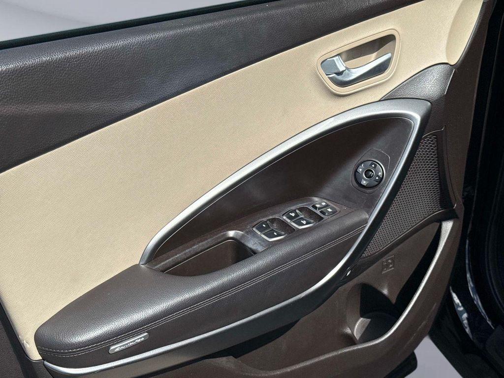 used 2017 Hyundai Santa Fe Sport car, priced at $10,995