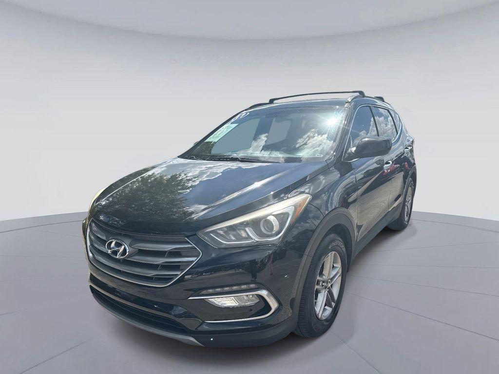 used 2017 Hyundai Santa Fe Sport car, priced at $10,995