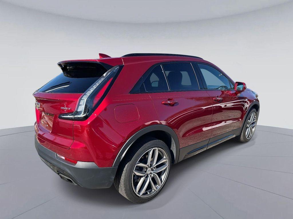 used 2020 Cadillac XT4 car, priced at $18,995
