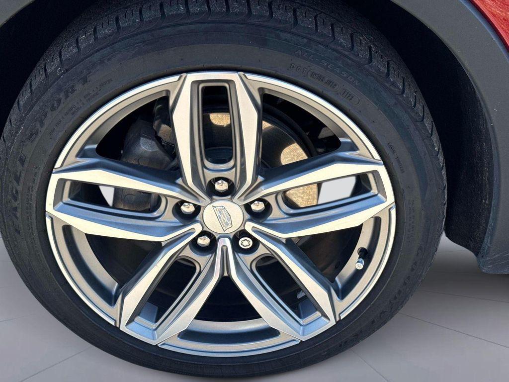 used 2020 Cadillac XT4 car, priced at $18,995