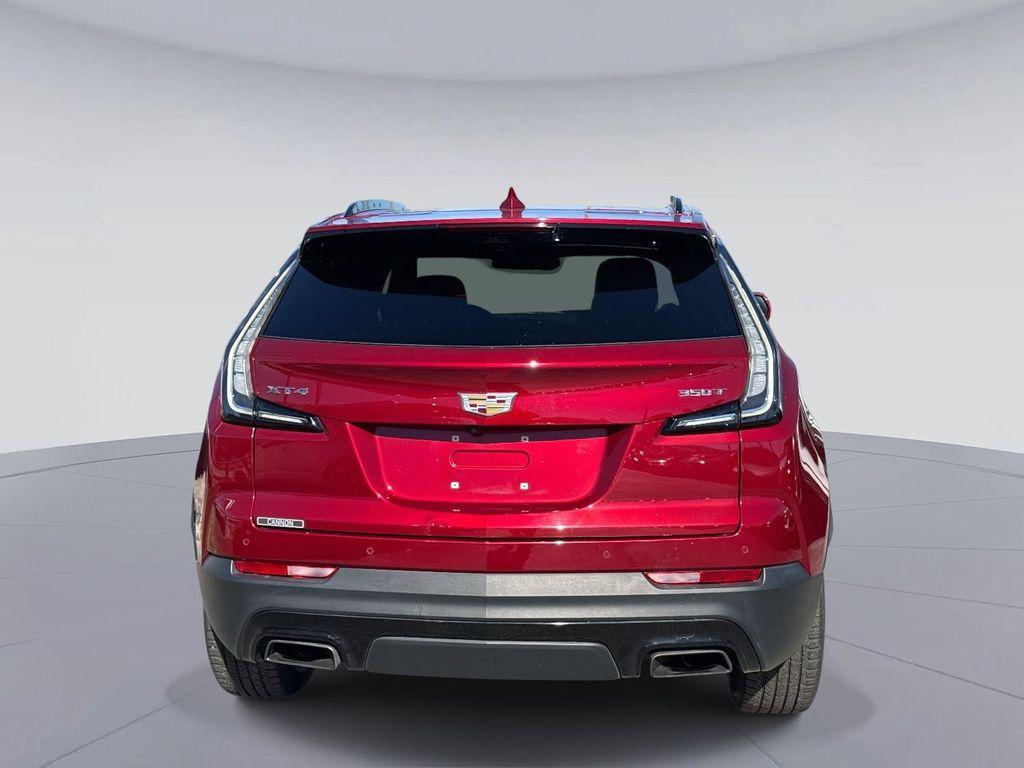 used 2020 Cadillac XT4 car, priced at $18,995