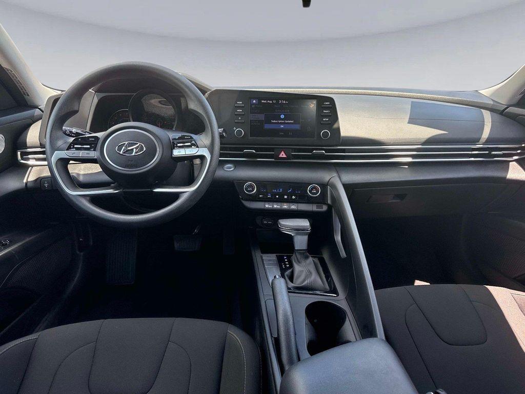 used 2023 Hyundai Elantra car, priced at $20,393