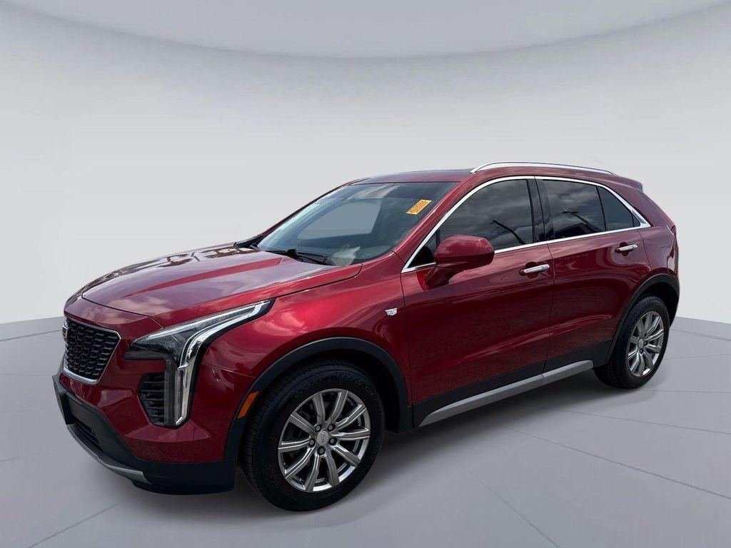 used 2020 Cadillac XT4 car, priced at $24,793