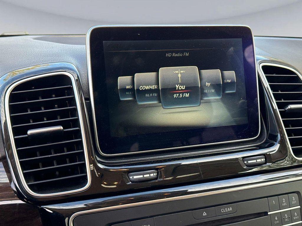 used 2016 Mercedes-Benz GLE-Class car, priced at $14,595