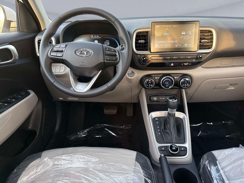 new 2026 Hyundai Venue car, priced at $25,853