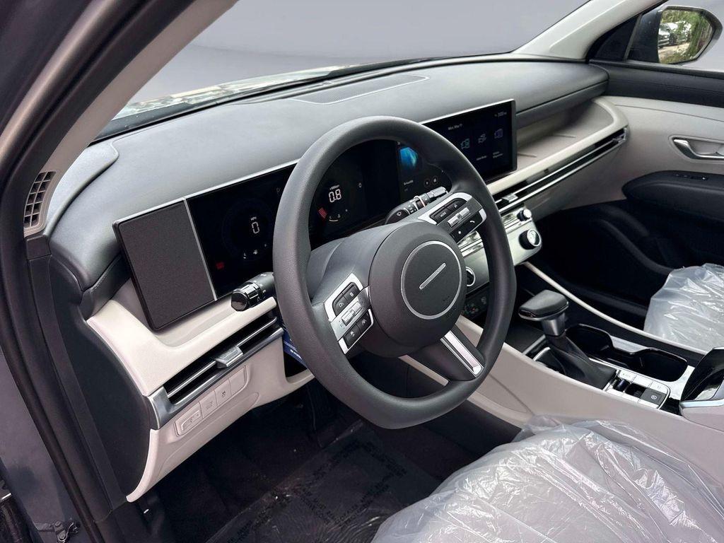 new 2026 Hyundai Tucson car, priced at $30,872