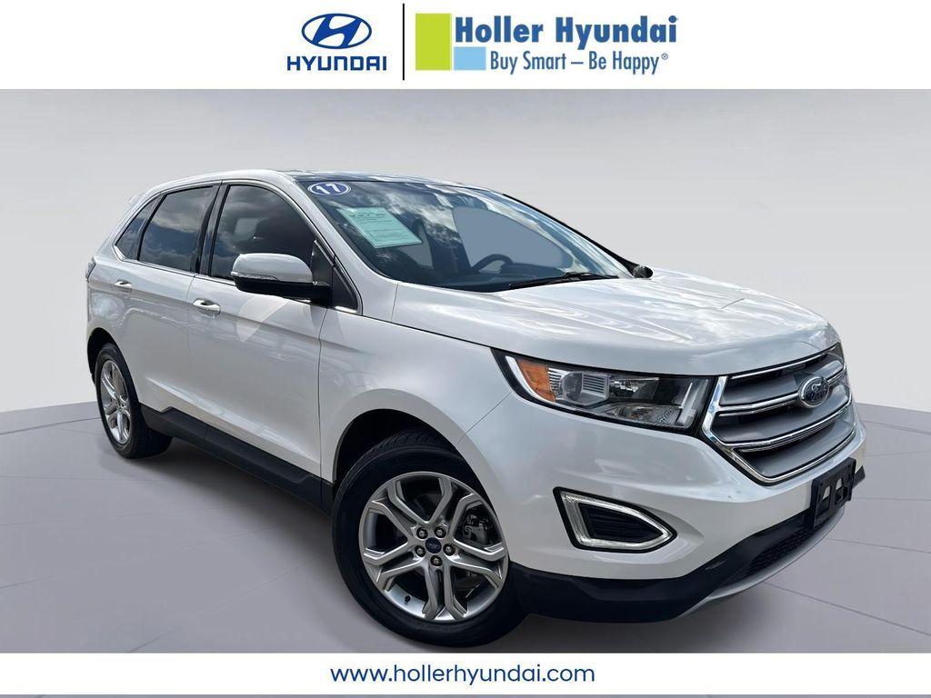 used 2017 Ford Edge car, priced at $11,795