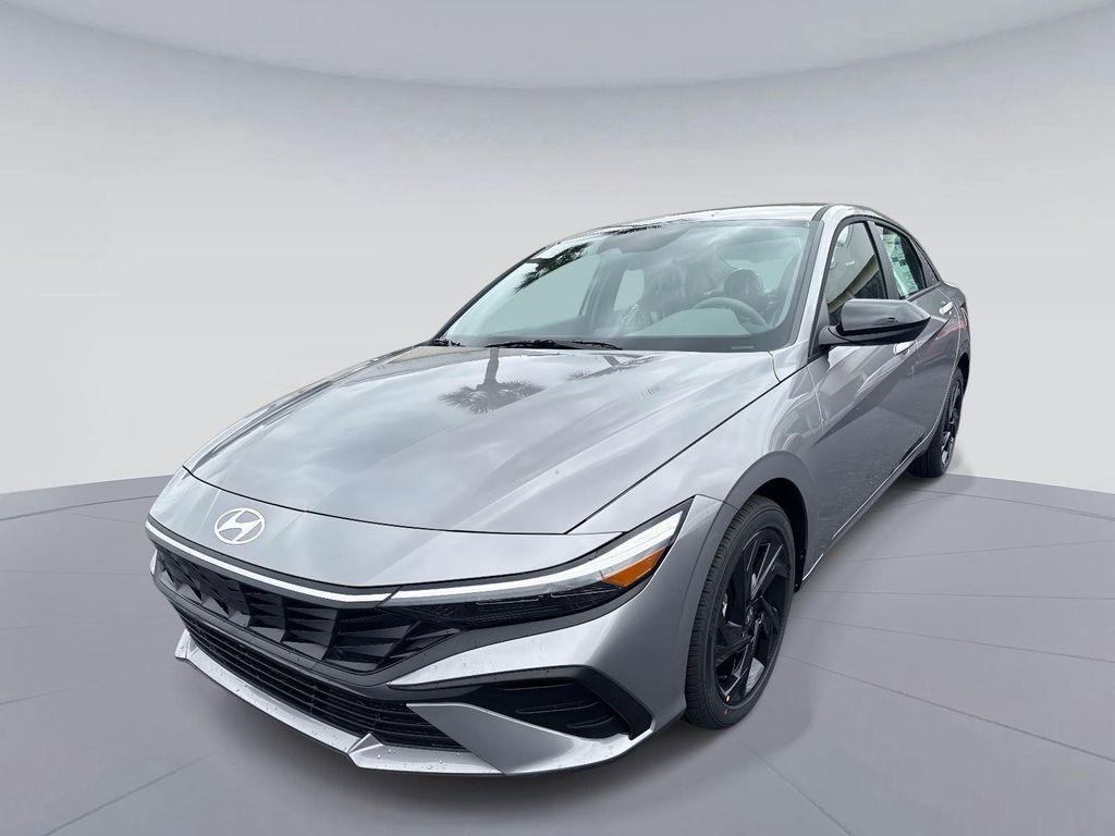 new 2026 Hyundai Elantra car, priced at $23,773