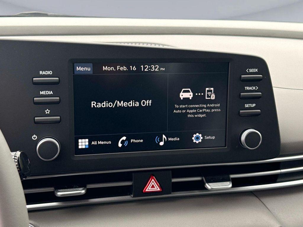 new 2026 Hyundai Elantra car, priced at $23,773