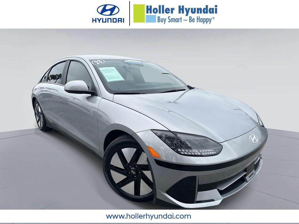 used 2023 Hyundai IONIQ 6 car, priced at $22,995
