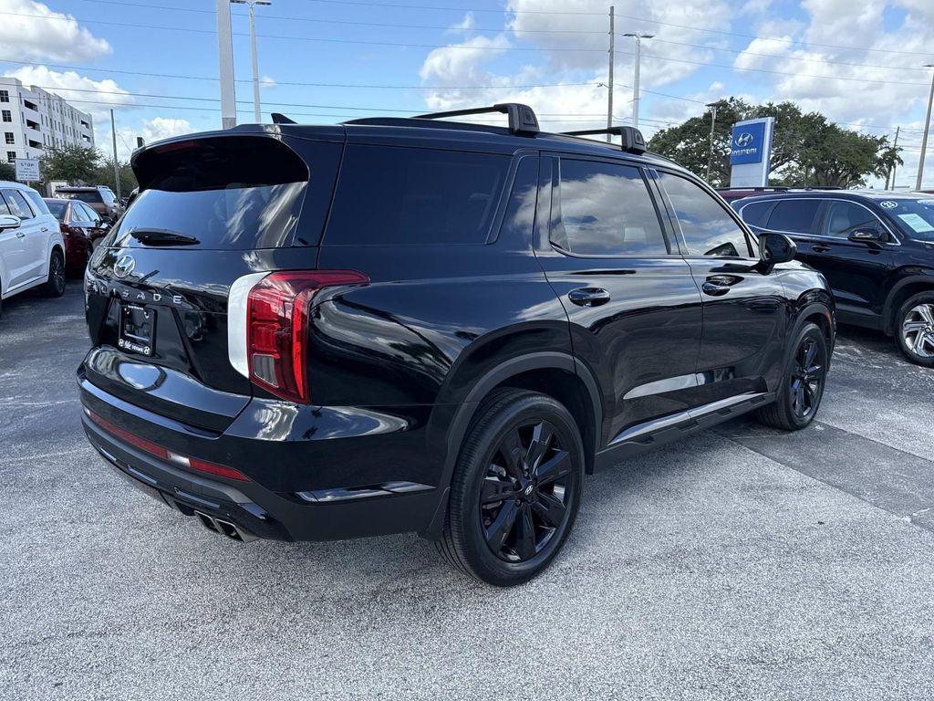 used 2024 Hyundai Palisade car, priced at $31,595