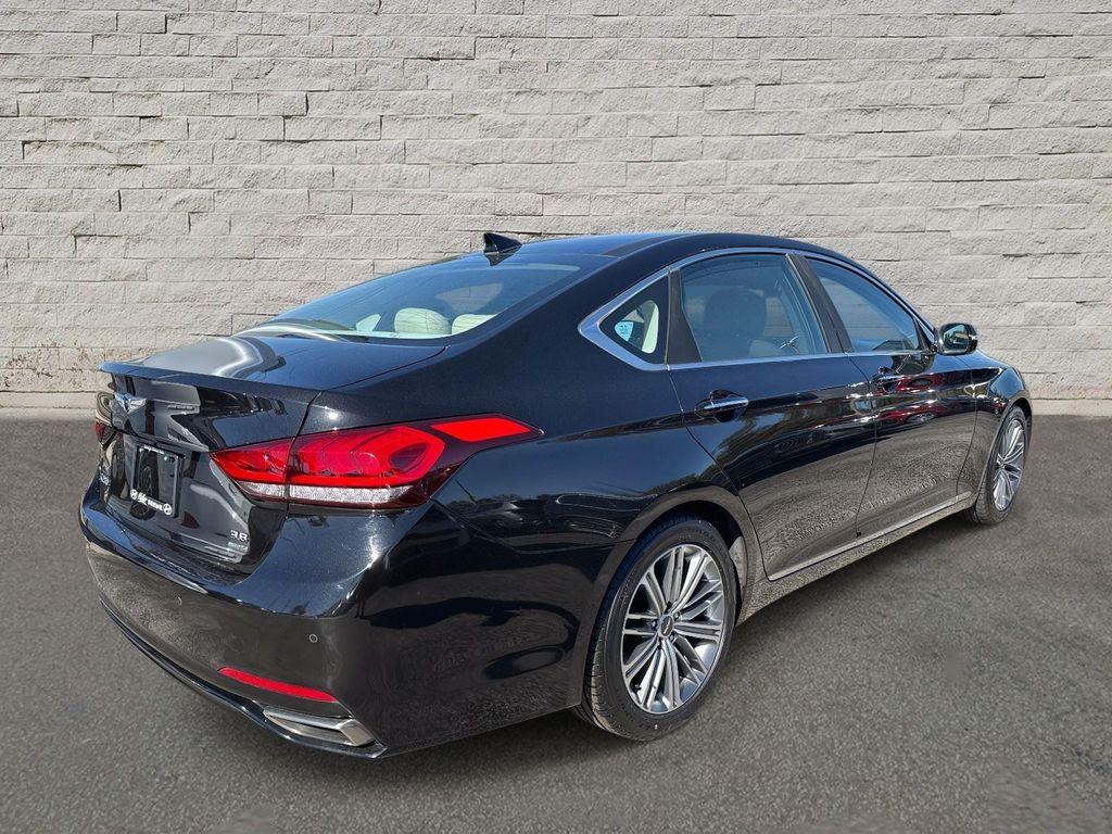 used 2019 Genesis G80 car, priced at $19,995