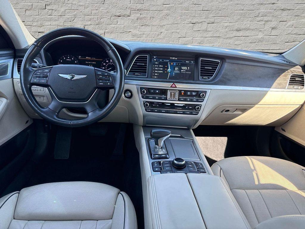 used 2019 Genesis G80 car, priced at $19,995