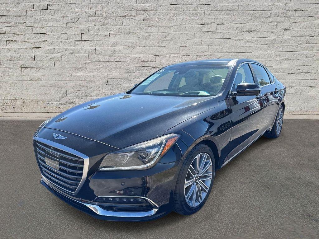 used 2019 Genesis G80 car, priced at $19,995