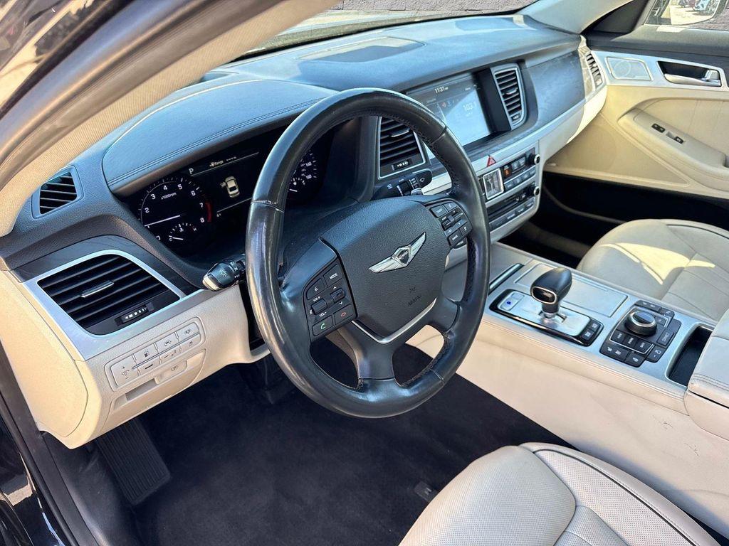 used 2019 Genesis G80 car, priced at $19,995