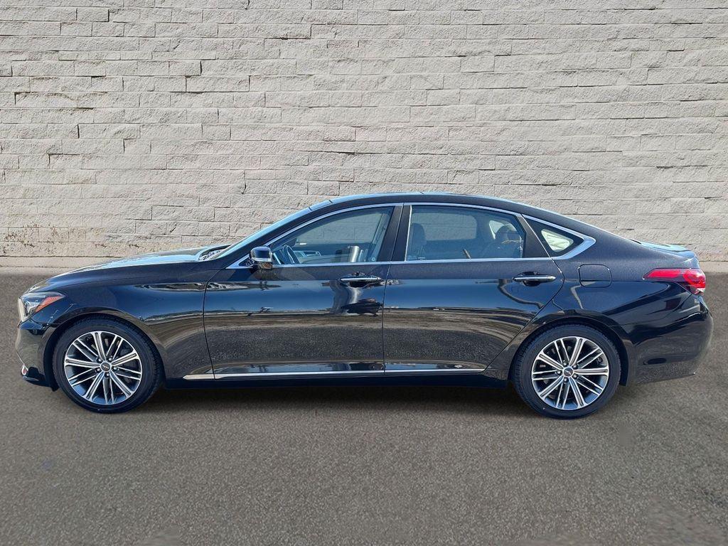 used 2019 Genesis G80 car, priced at $19,995