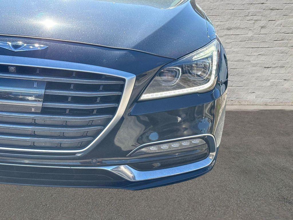 used 2019 Genesis G80 car, priced at $19,995