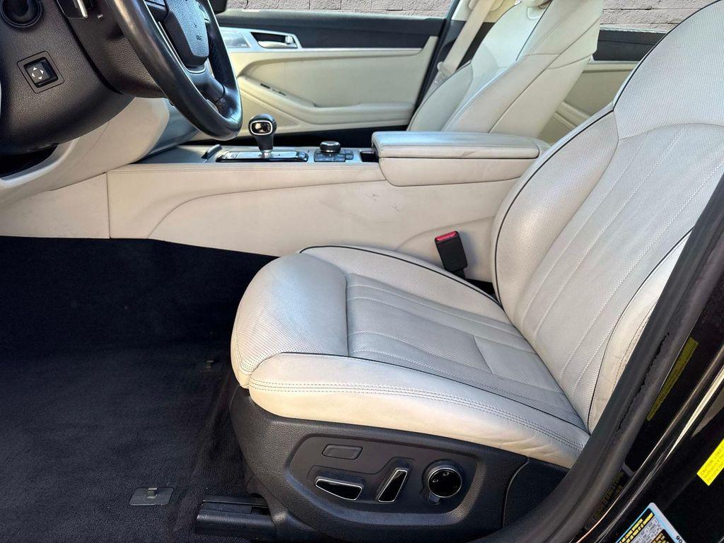 used 2019 Genesis G80 car, priced at $19,995