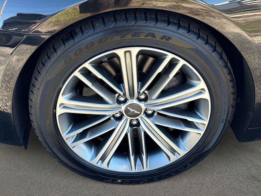 used 2019 Genesis G80 car, priced at $19,995