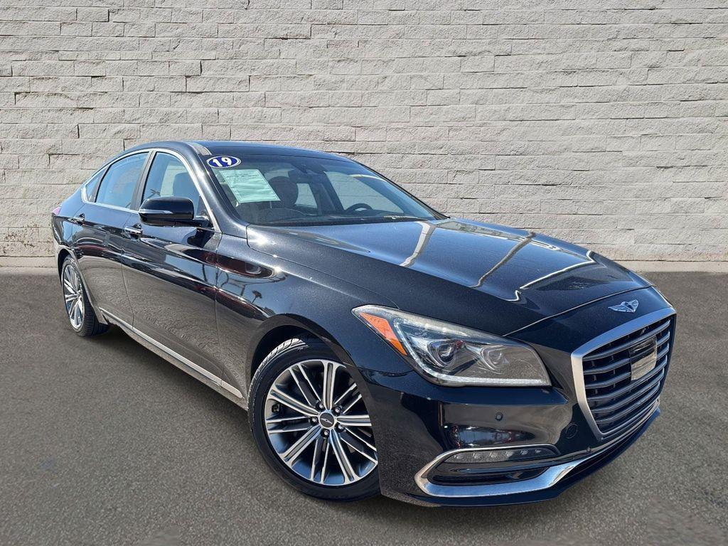 used 2019 Genesis G80 car, priced at $19,995