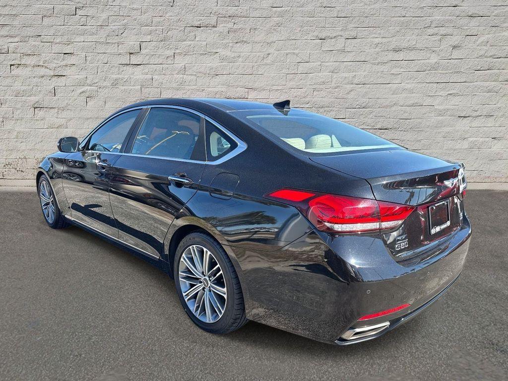 used 2019 Genesis G80 car, priced at $19,995