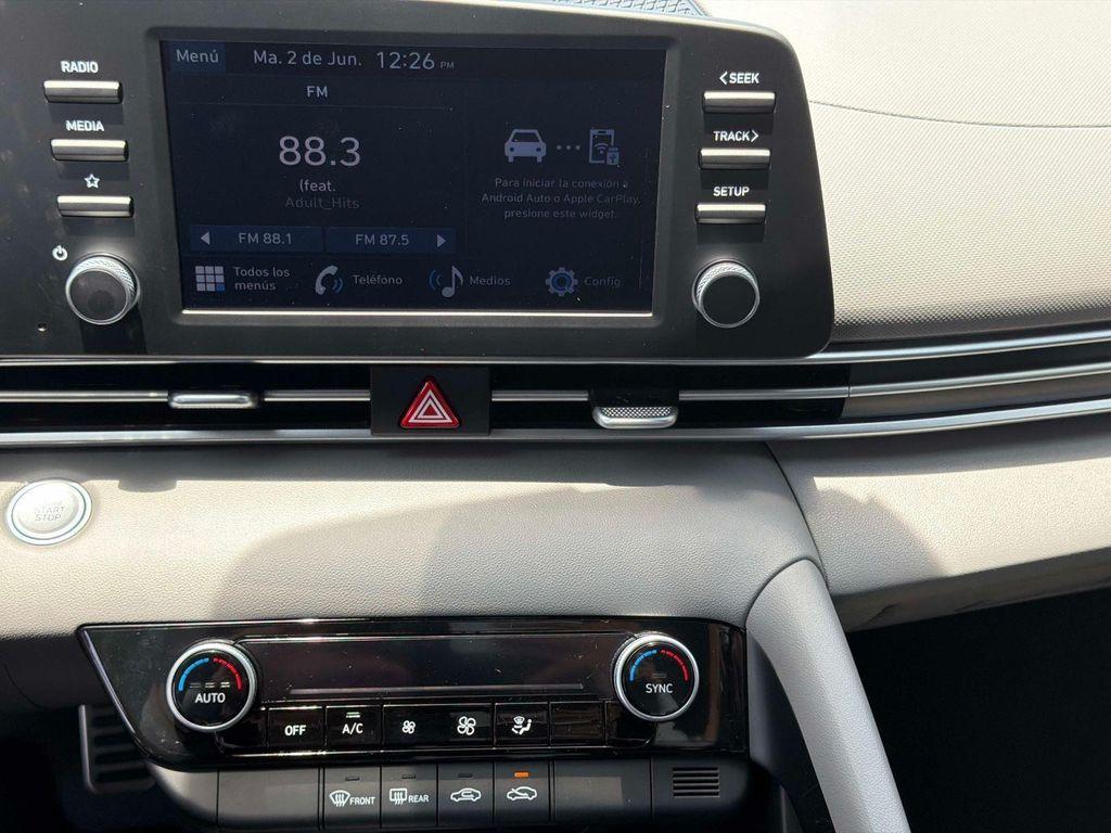new 2026 Hyundai Elantra car, priced at $24,311