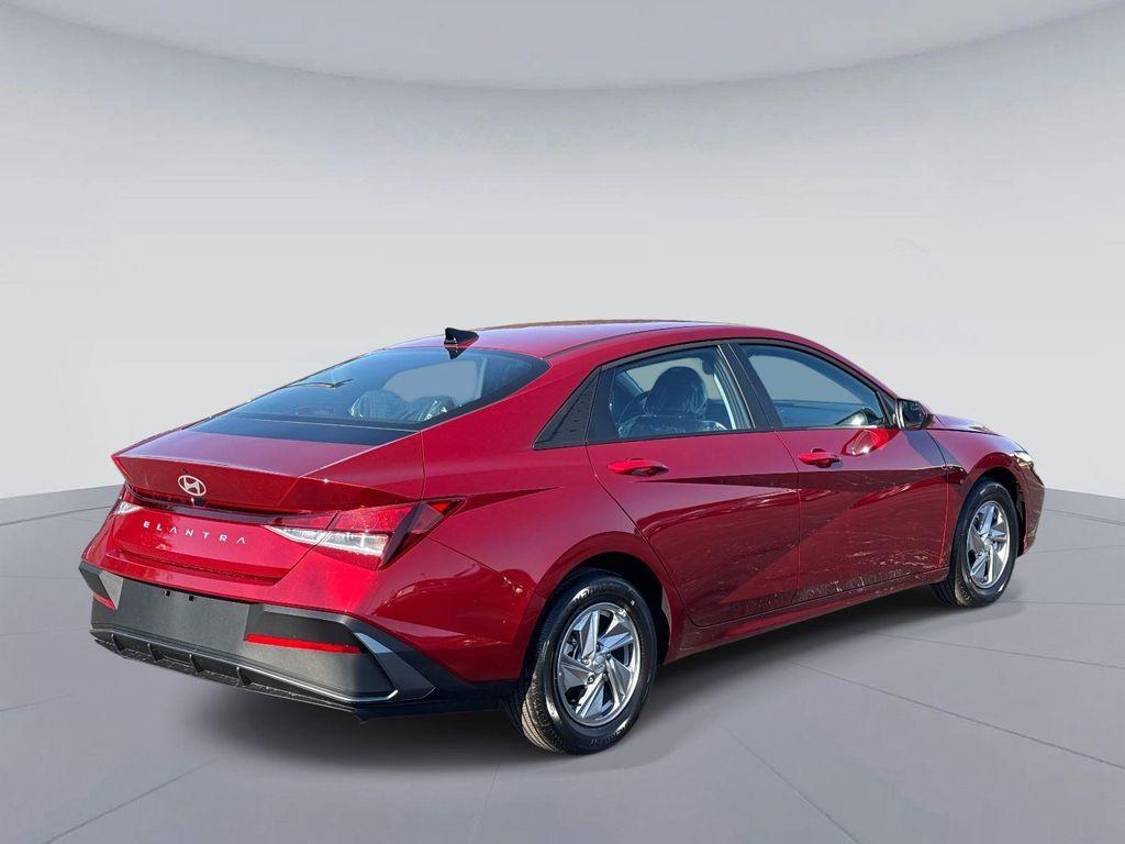 new 2026 Hyundai Elantra car, priced at $23,644