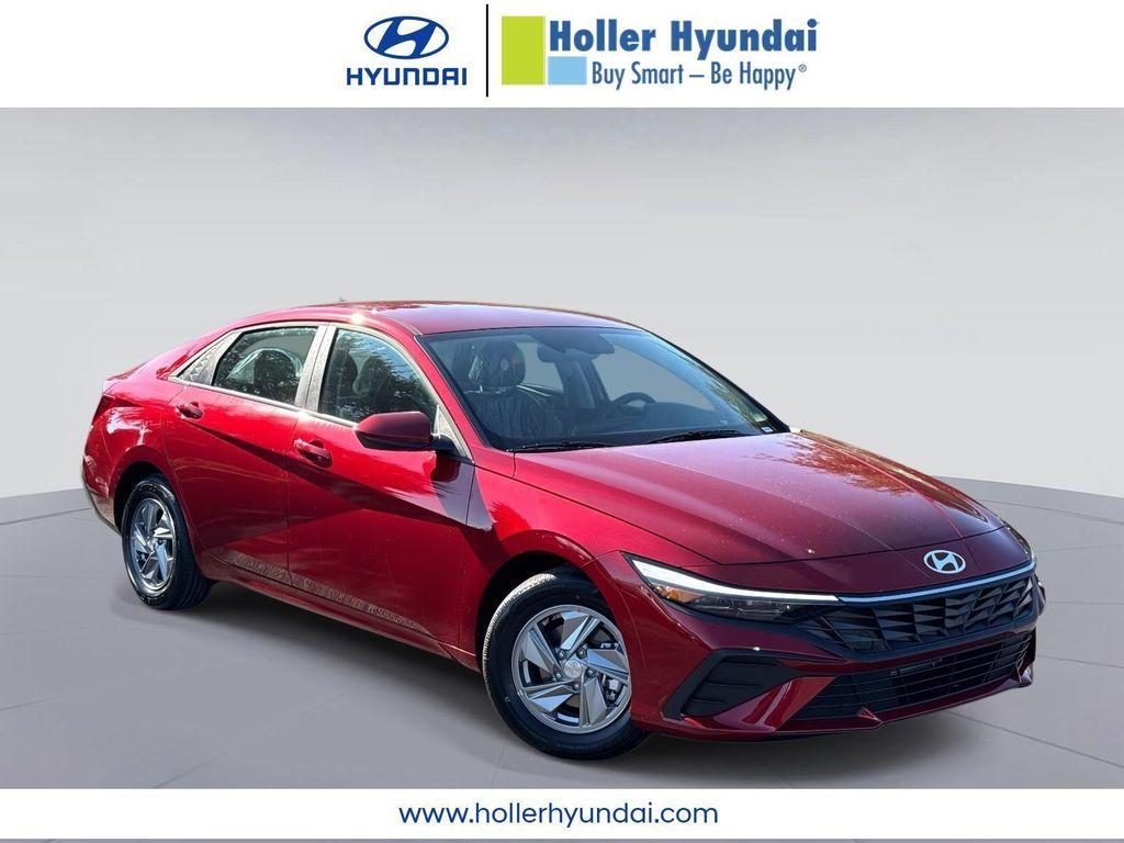 new 2026 Hyundai Elantra car, priced at $23,644