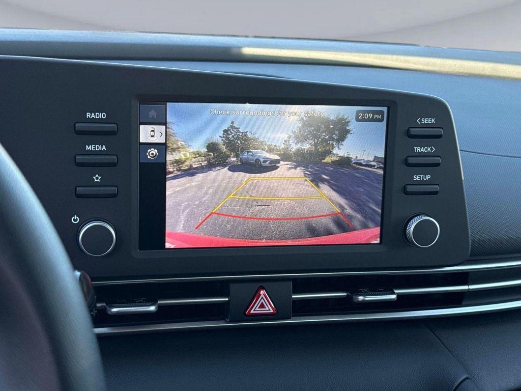 new 2026 Hyundai Elantra car, priced at $23,644