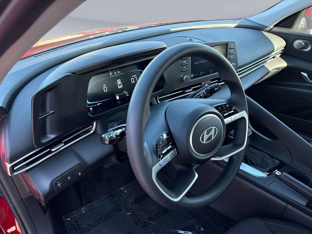 new 2026 Hyundai Elantra car, priced at $23,644