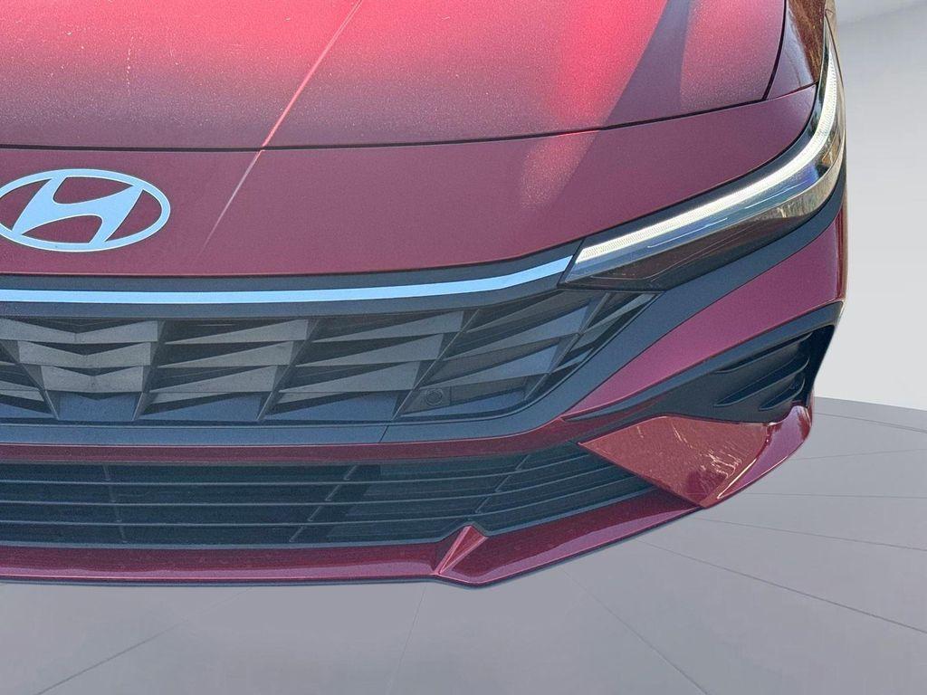 new 2026 Hyundai Elantra car, priced at $23,644