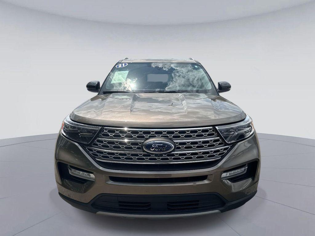 used 2021 Ford Explorer car, priced at $18,995
