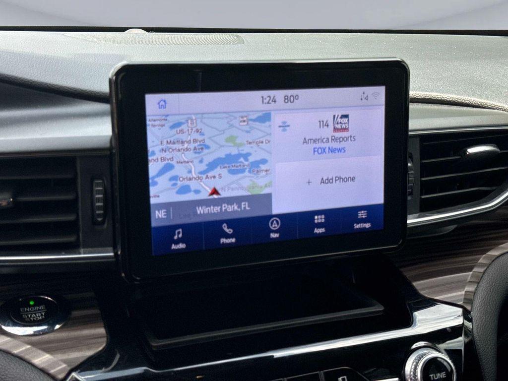 used 2021 Ford Explorer car, priced at $18,995